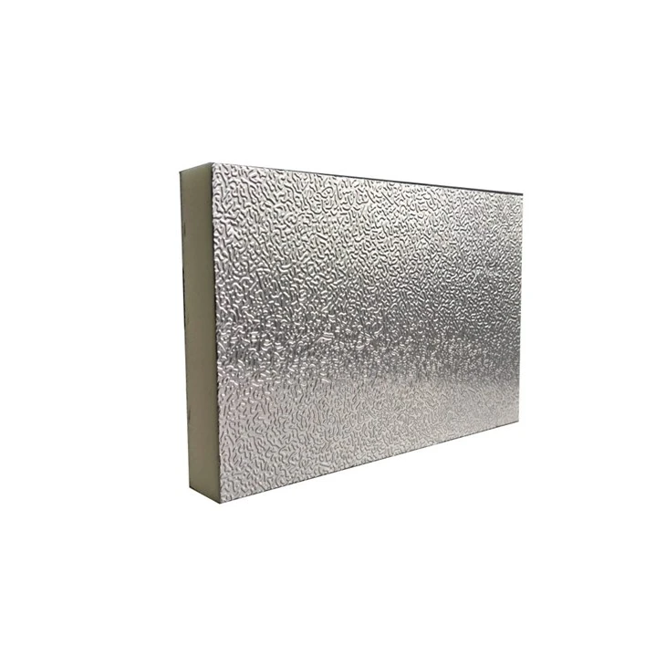 pre-insulated air duct panels