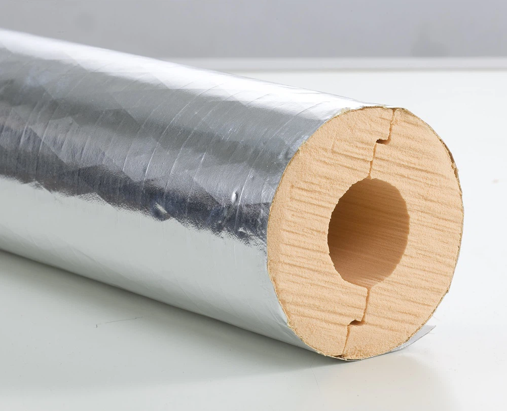 Phenolic Foam Pipe Insulation