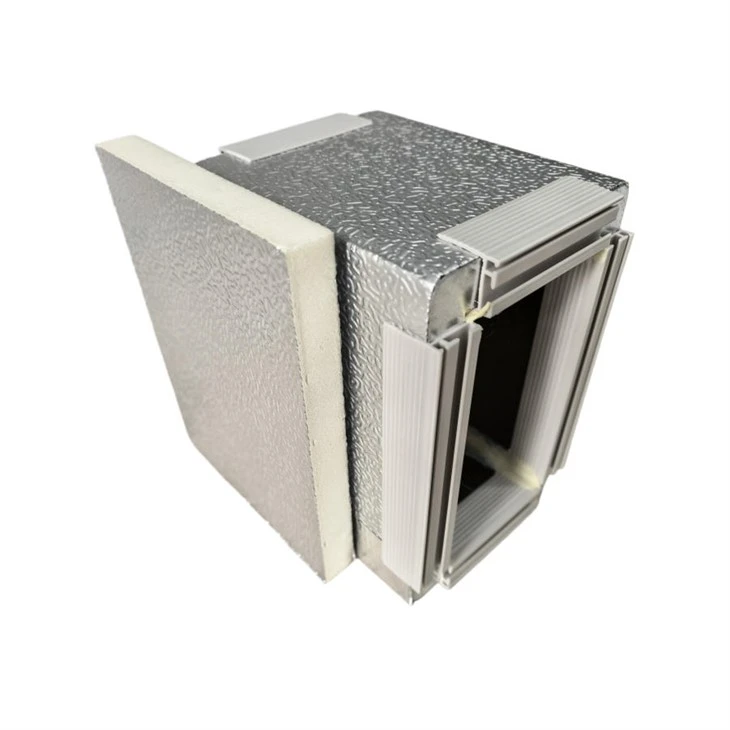 PU Foam Aluminium Foil Duct