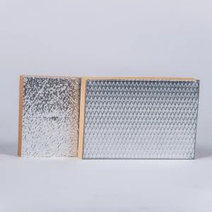 UNTDuct Предварително изолиран канален панел от фенолна пяна за климатична система