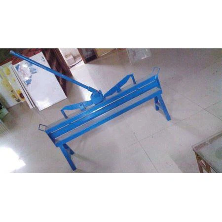 UNTDuct Manual Bending Machine For Rigid Foam Pre-insulated Duct